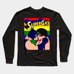 Love is Love Supergayland Long Sleeve T-Shirt